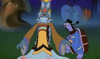 大闹天宫孙悟空配音 大闹天宫孙悟空配音