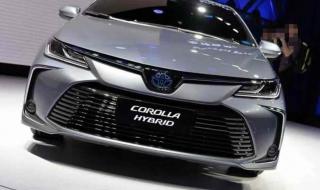 卡罗拉锐放2022款报价及图片 卡罗拉锐放2022款报价及图片